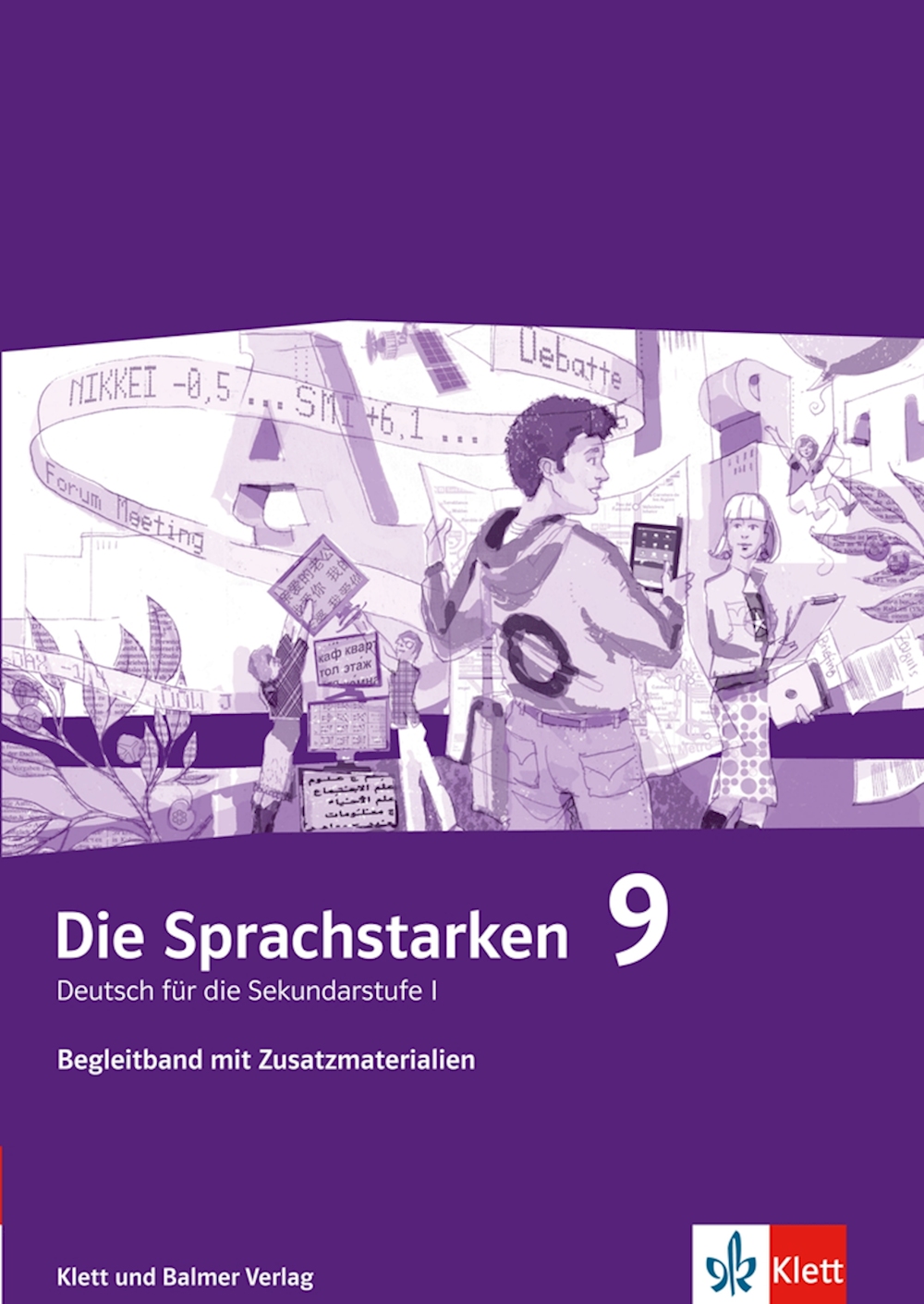Die Sprachstarken 9, Begleitband inkl. Online-Materialien