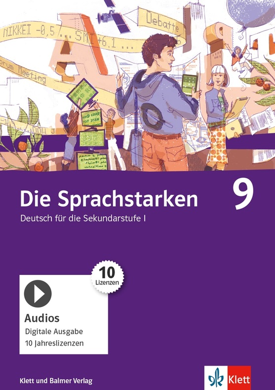Die Sprachstarken 9, Audios digital SPEZIALBESTELLUNG