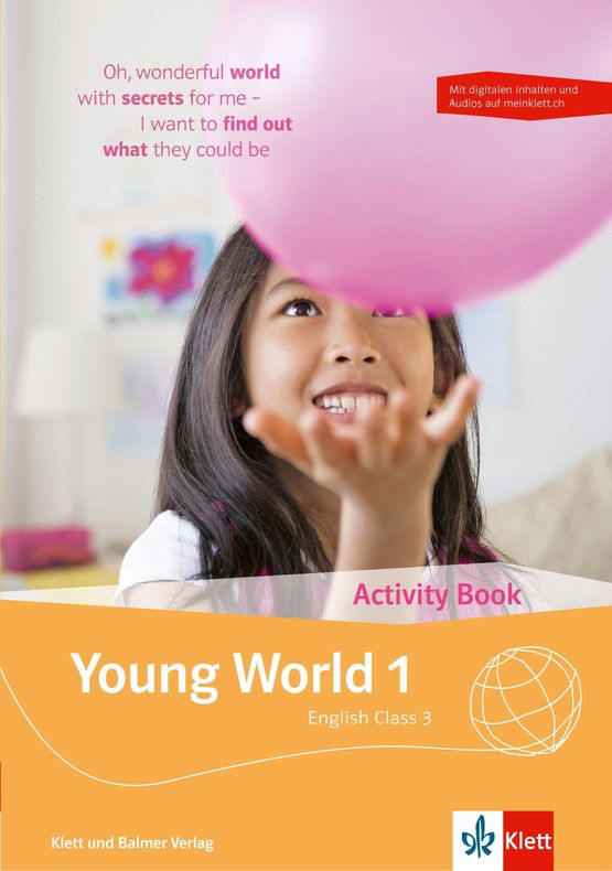Young World 1, Activity Book inkl. On- line-Üb. 3. Sj.