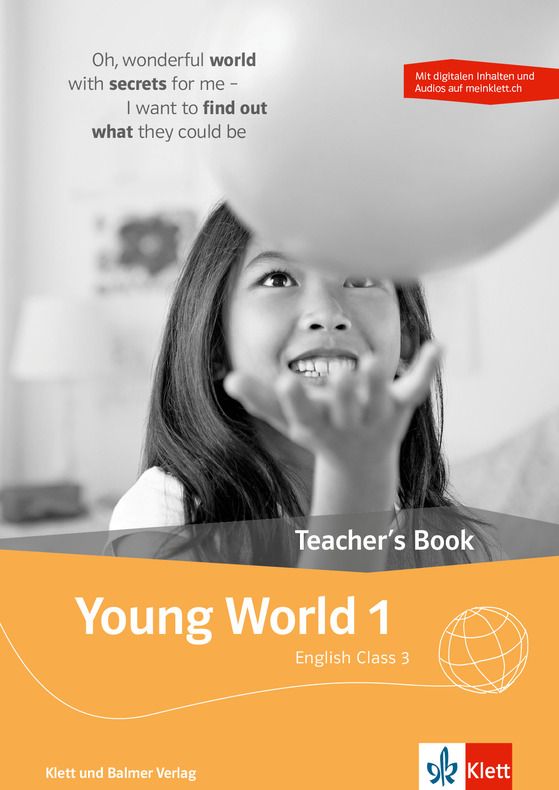 Young World 1, Teacher's Book inkl. Online-Inh., 3. Sj.