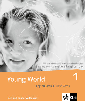 Young World 1, Flashcards, Ordner ALTE V mit Karteikarten, 3. Sj., SPEZIALBEST.