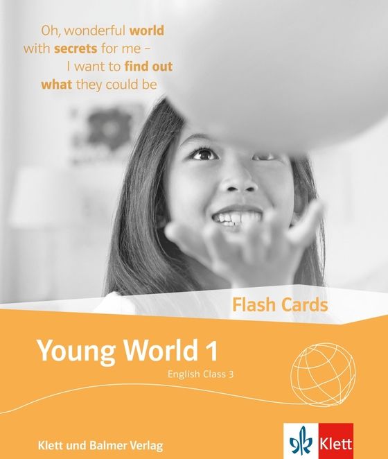 Young World 1,  Flash Cards 3. Kl.