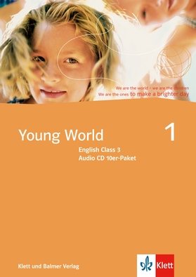 Young World 1, Audio-CD 10er-B./ALTE V. 3. Sj. für SuS