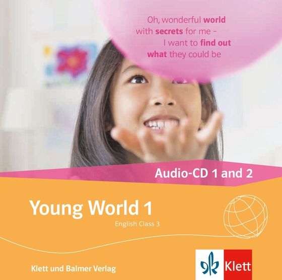 Young World 1, Audio-CD mit Booklet 3. Kl., SPEZIALBESTELLUNG