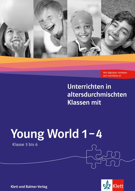Young World 1-4, Unterrichten in alters- durchm. Klassen, SPEZIALBEST.