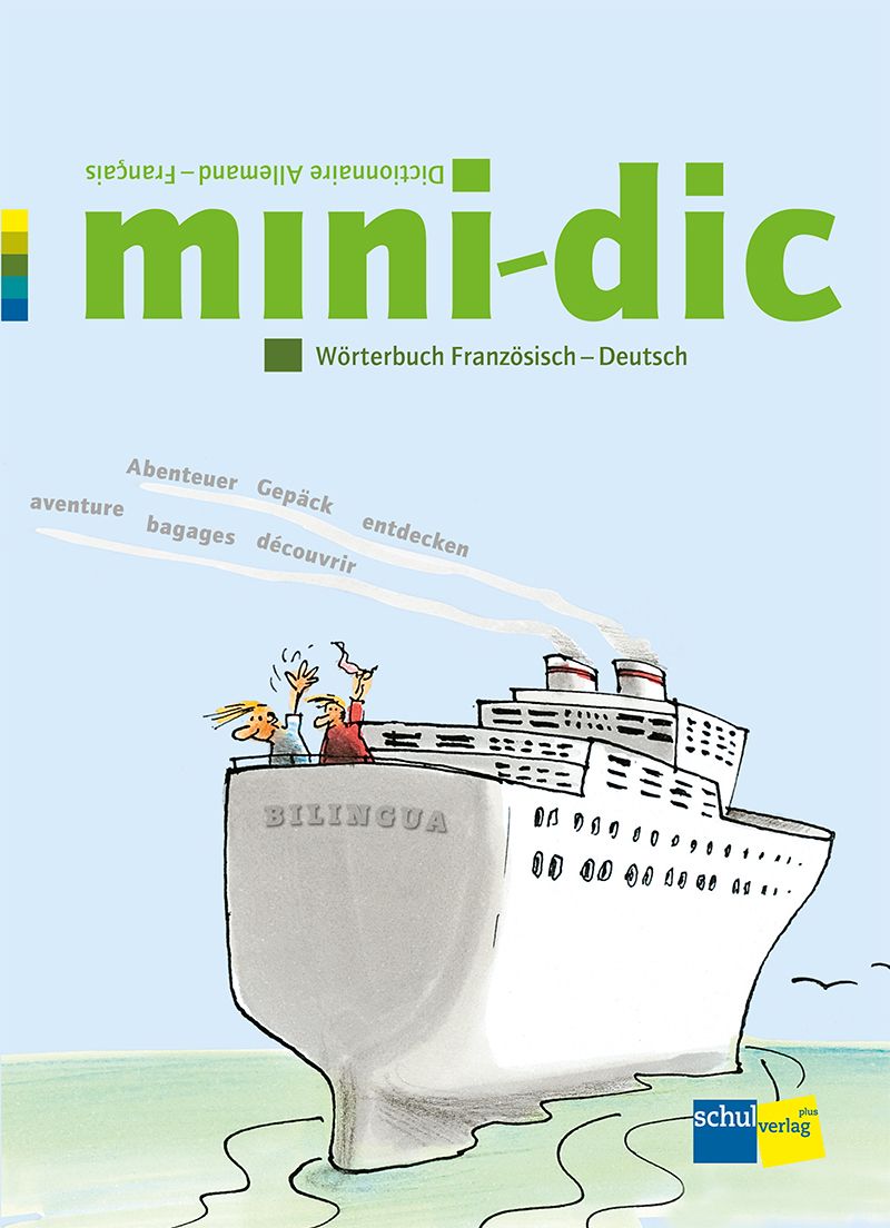 mini-dic Wörterbuch D-F/F-D SPEZIALBESTELLUNG