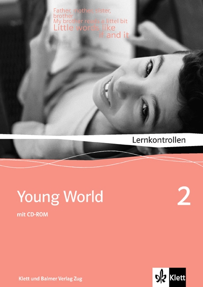 Young World 2, Lernkontrollen/ ALTE VERS m. DVD, 4. Kl., SPEZIALBESTELLUNG