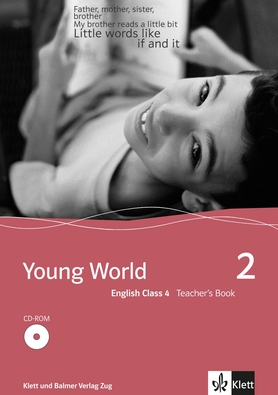 Young World 2, Teacher's B. / ALTE VERS. Book mit CDR, 4. Sj., SPEZIALBESTELLUNG