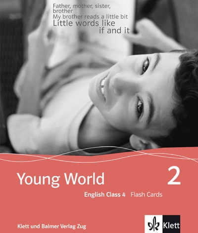 Young World 2, Flashcards / ALTE VERSION Ordner mit Karteikarten, 4. Sj.