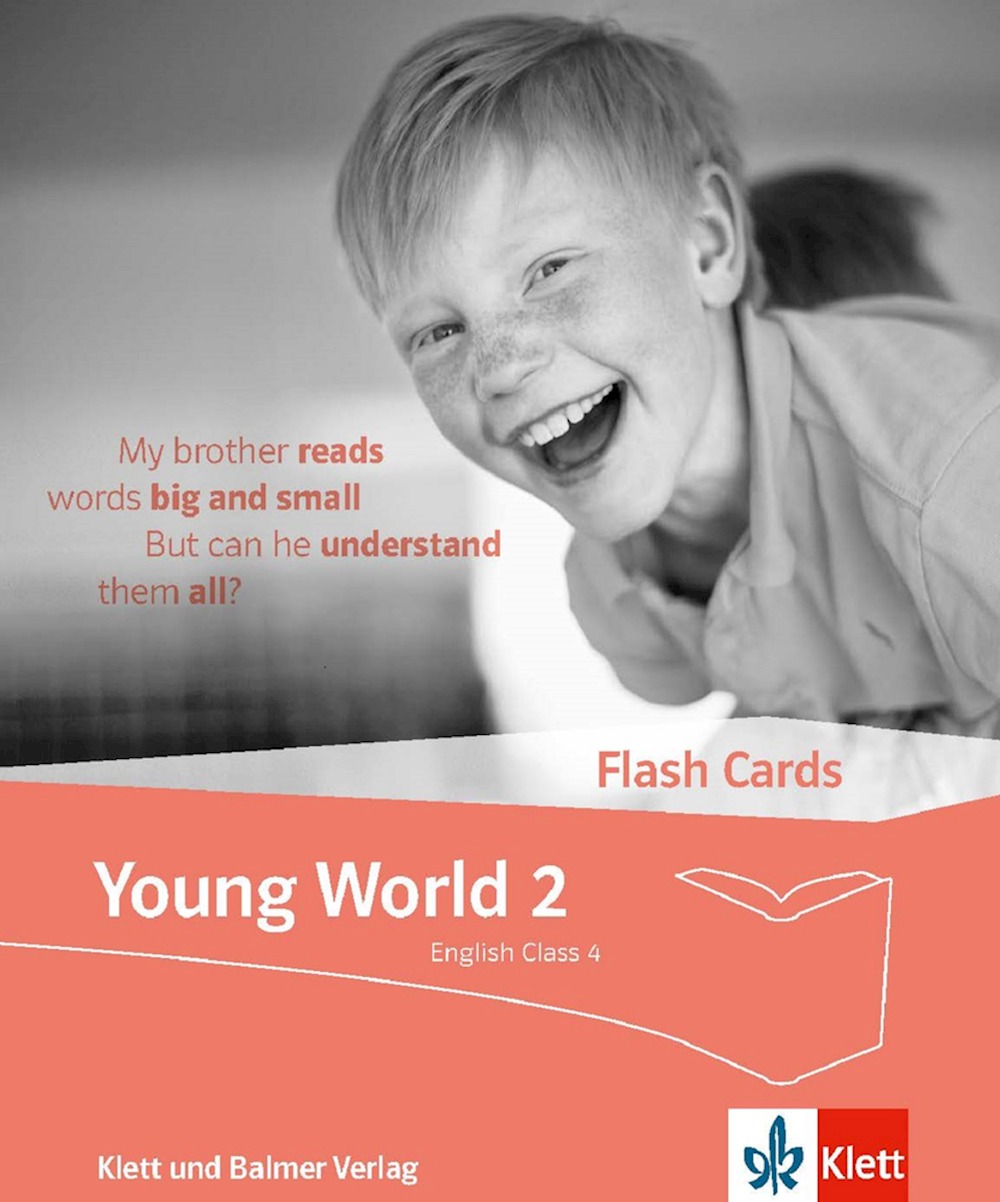 Young World 2, Flash Cards 4. Sj.