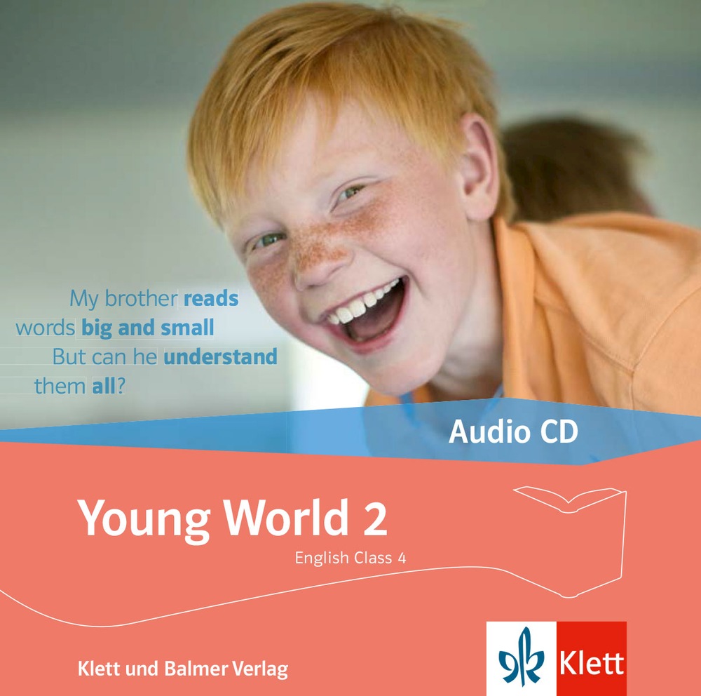 Young World 2, Audio-CD mit Booklet 4. Sj., SPEZIALBESTELLUNG