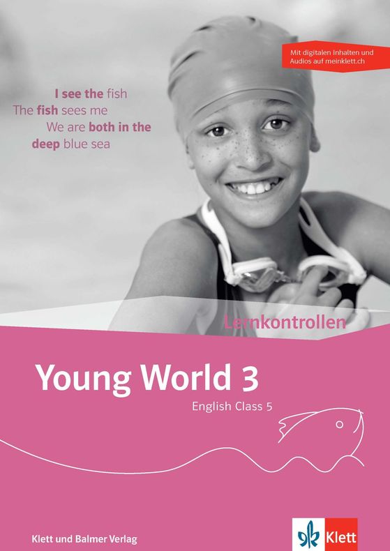 Young World 3, Lernkontrollen mit Audios und Online-Inhalten