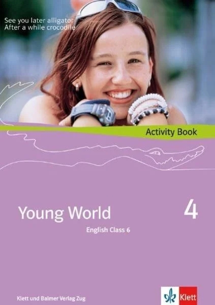 Young World 4, Activity Book+CDR, ALT!!! ALTE VERSION! SPEZIALBESTELLUNG!