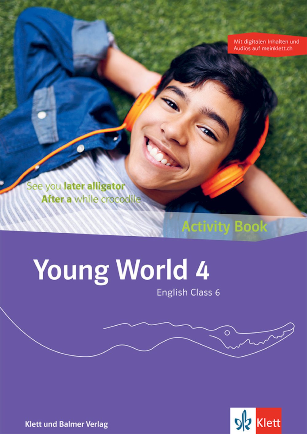 Young World 4, Activity Book inkl. Online-Materialien