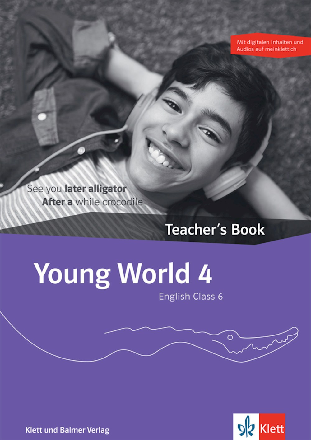 Young World 4, Teacher's Book mit Audios und Online-Materialien