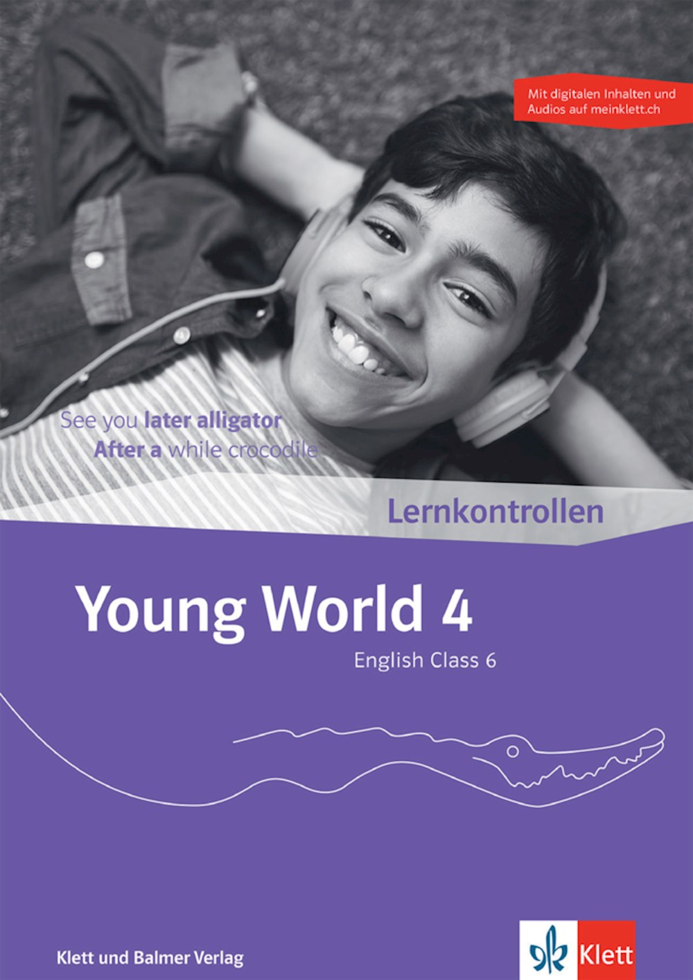 Young World 4, Lernkontrollen m. Audios und Online-Materialien