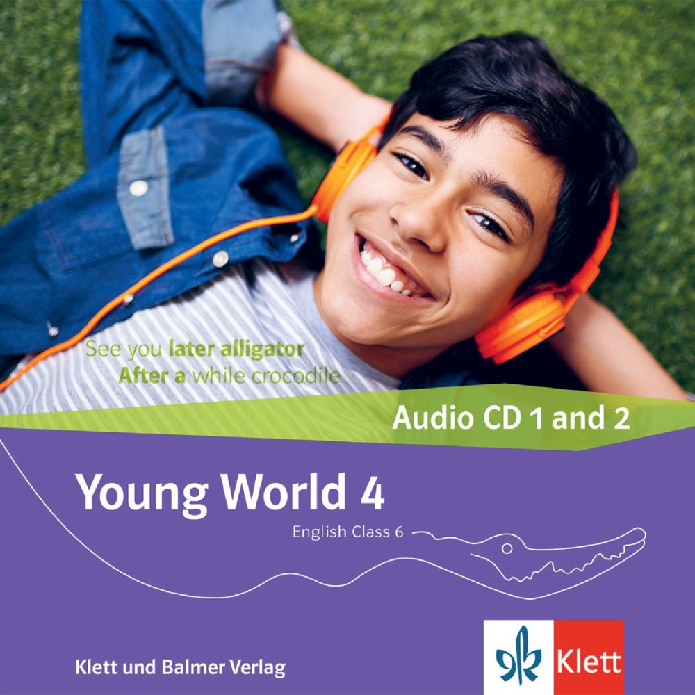 Young World 4, Audio-CDs 