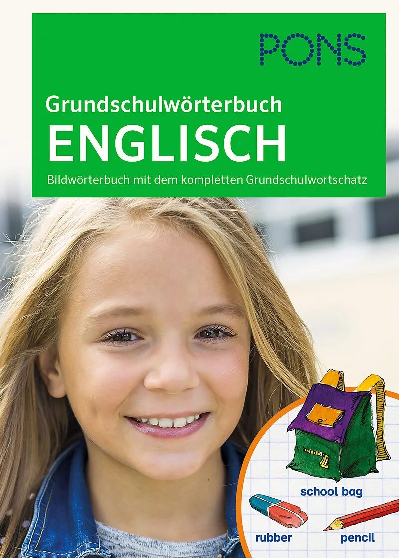 Wörterbuch für Grundschulkinder PONS Englisch, inkl. Download, SPEZIALB.