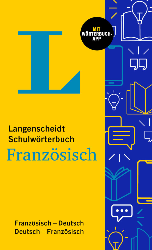 Schulwörterbuch Französisch Langenscheidt, SPEZIALBESTELLUNG