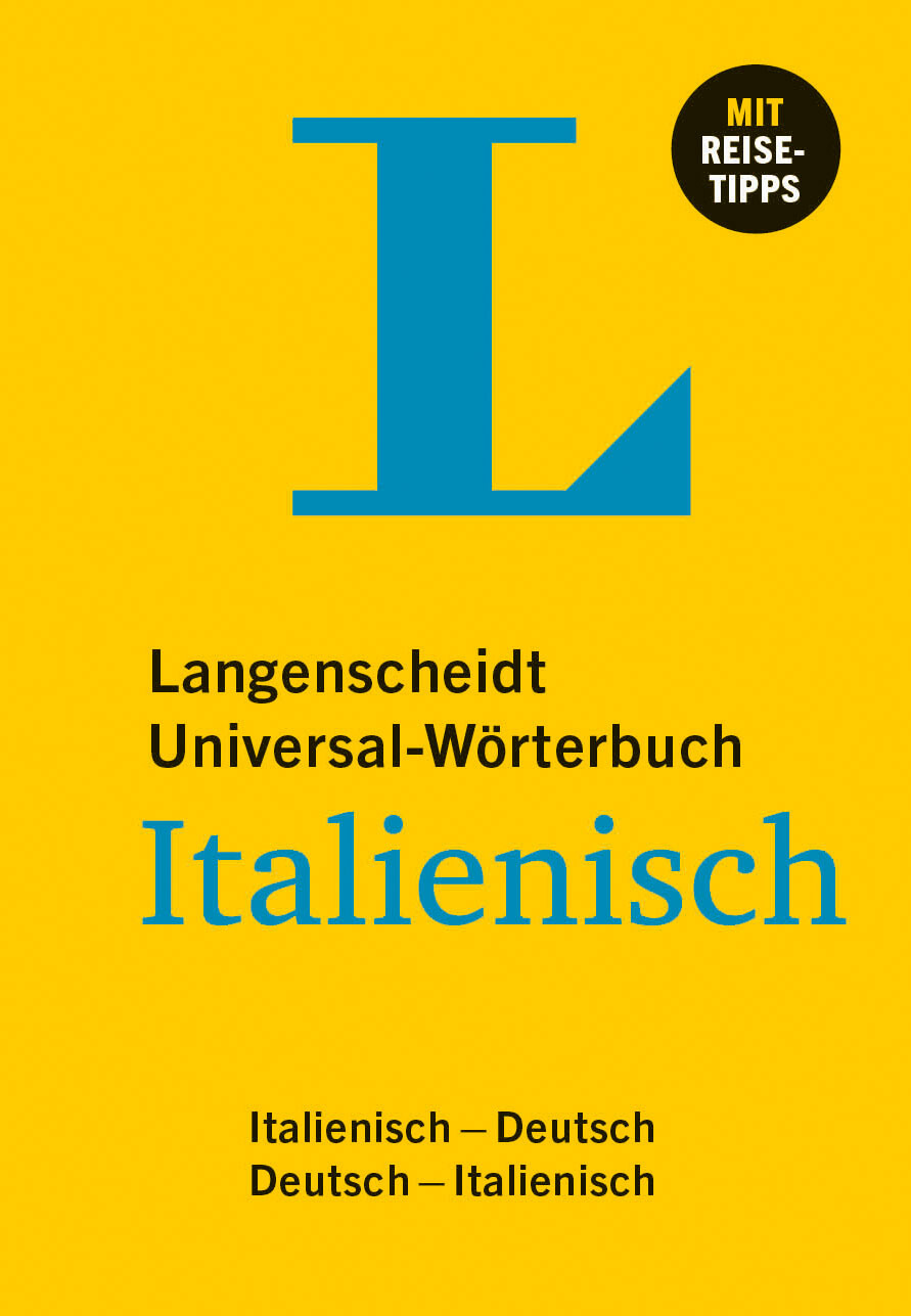 Universal-Wörterbuch Italienisch Neue Vers. 12. Juni 2023!! SPEZIALBES!!!