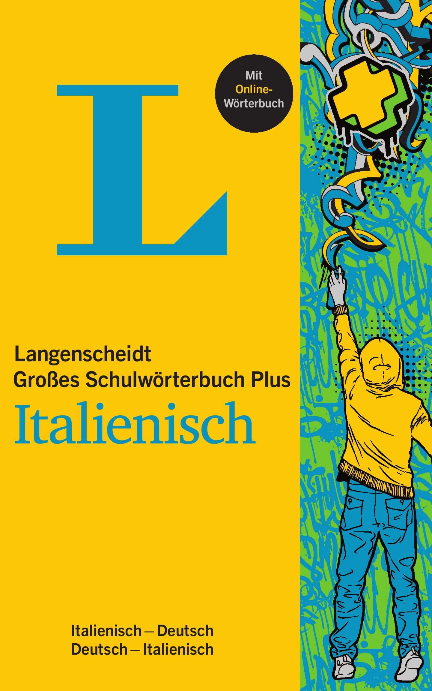 Schulwörterbuch Pro Italienisch Langenscheidt-Wörterbuch, SPEZIALBEST.