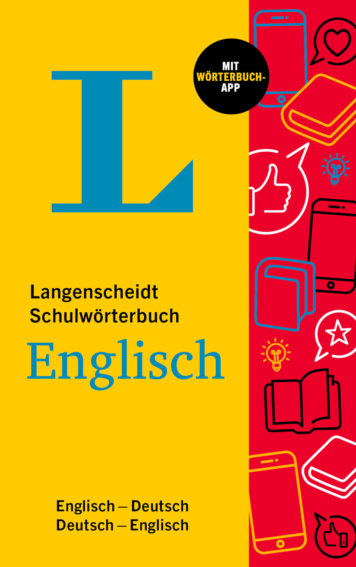Schulwörterbuch Englisch Langenscheidt, SPEZIALBESTELLUNG