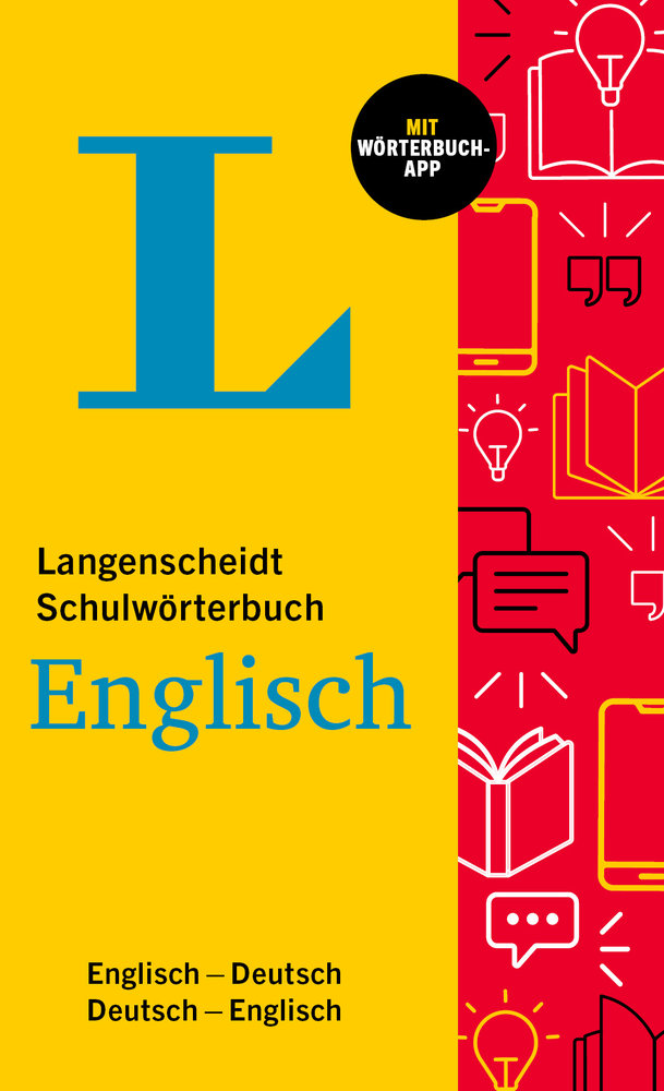 Schulwörterbuch Englisch Langenscheidt, SPEZIALBESTELLUNG