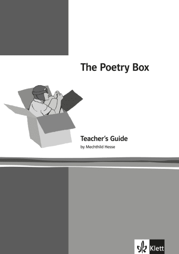 The Poetry Box, Teacher's Guide SPEZIALBESTELLUNG