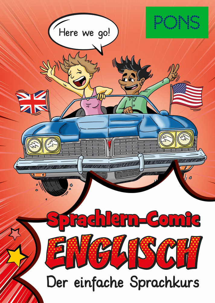 Sprachlerncomic Englisch SPEZIALBESTELLUNG