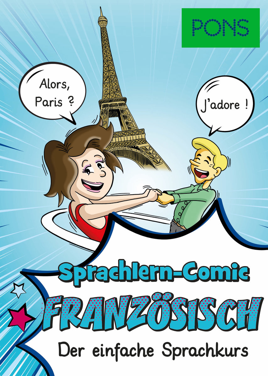 Sprachlerncomic Französisch SPEZIALBESTELLUNG