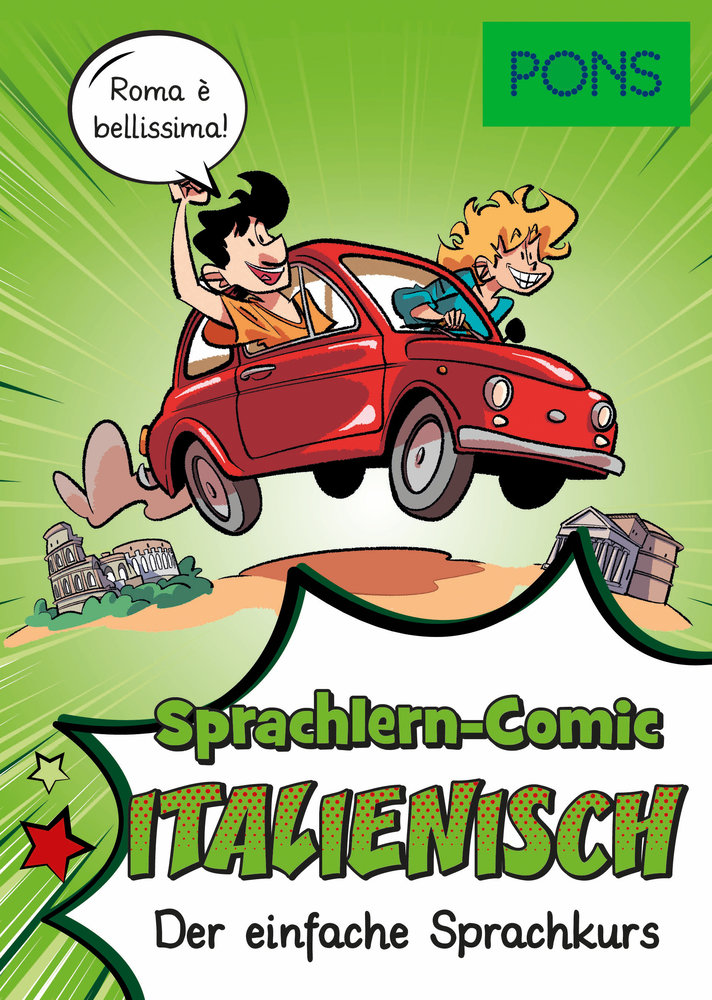 Sprachlerncomic Italienisch SPEZIALBESTELLUNG