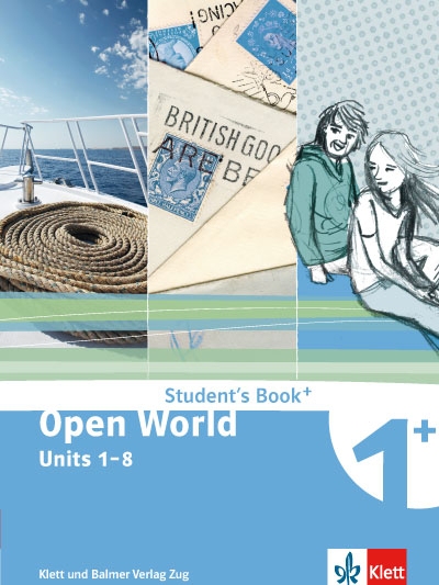 Open World 1, Student's Book 1+ / ALTE V Units 1-8, SPEZIALBESTELLUNG!