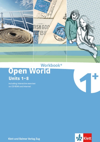 Open World 1, Work Book 1+/ ALTE VERS. Units 1-8, erhöhtes Niveau, SPEZIALBEST.