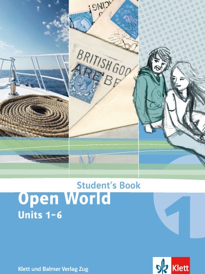 Open World 1, Student's Book / ALTE VERS Units 1-6, SPEZIALBESTELLUNG!