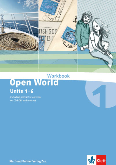 Open World 1, Work Book / ALTE VERS. Units 1-6, SPEZIALBESTELLUNG!
