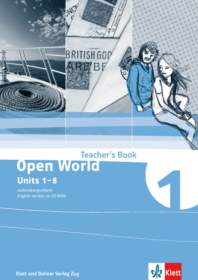 Open World 1, Teacher's Book / ALTE VERS Units 1-8 stufenübergr., SPEZIALBEST.