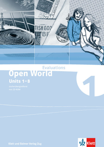 Open World 1, Evaluations CDR/ ALTE VERS Lernkontrollen Units 1-8, SPEZIALBEST.