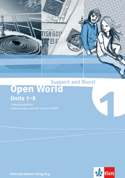 Open World 1, Support+Boost CDR/ ALTE V. Units 1-8 stufenübergr., SPEZIALBEST.