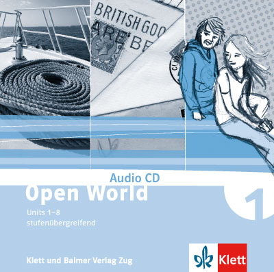 Open World 1, Audio-CD / ALTE VERS. Units 1-8, SPEZIALBESTELLUNG!