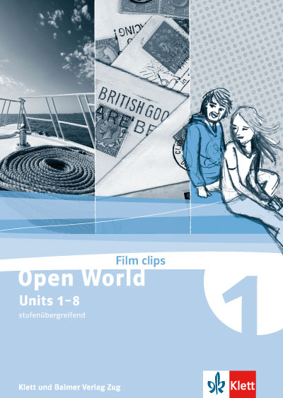Open World 1, Film Clips auf DVD/ ALTE V Units 1-8 stufenübergr., SPEZIALBEST.