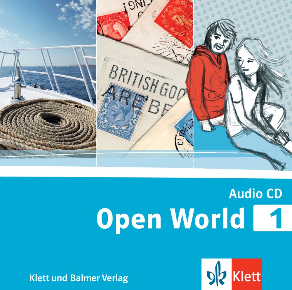 Open World 1, Audio-CD mit Booklet SPEZIALBESTELLUNG