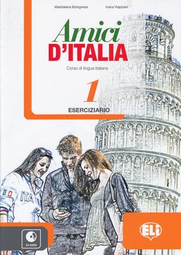 Amici d'Italia 1, Übungsheft + Download Eserciziario / SPEZIALBESTELLUNG