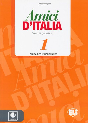Amici d'Italia 1, Handbuch Guida per l'insegnante/SPEZIALBESTELLUNG