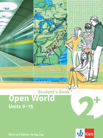 Open World 2, Student's Book 2+ / ALTE V Units 9-15, SPEZIALBESTELLUNG