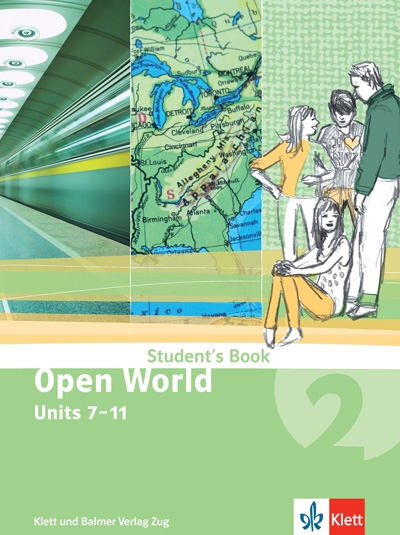 Open World 2, Student's Book / ALTE VERS Units 7-11, SPEZIALBESTELLUNG