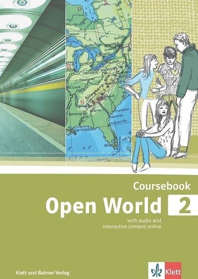 Open World 2, Coursebook 