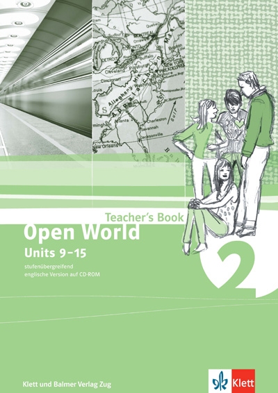 Open World 2, Teacher's Book / ALTE VERS Units 9-15, SPEZIALBESTELLUNG