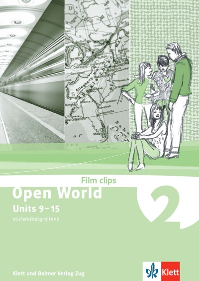 Open World 2, Film Clips auf DVD/ ALTE V Units 9-15, SPEZIALBESTELLUNG