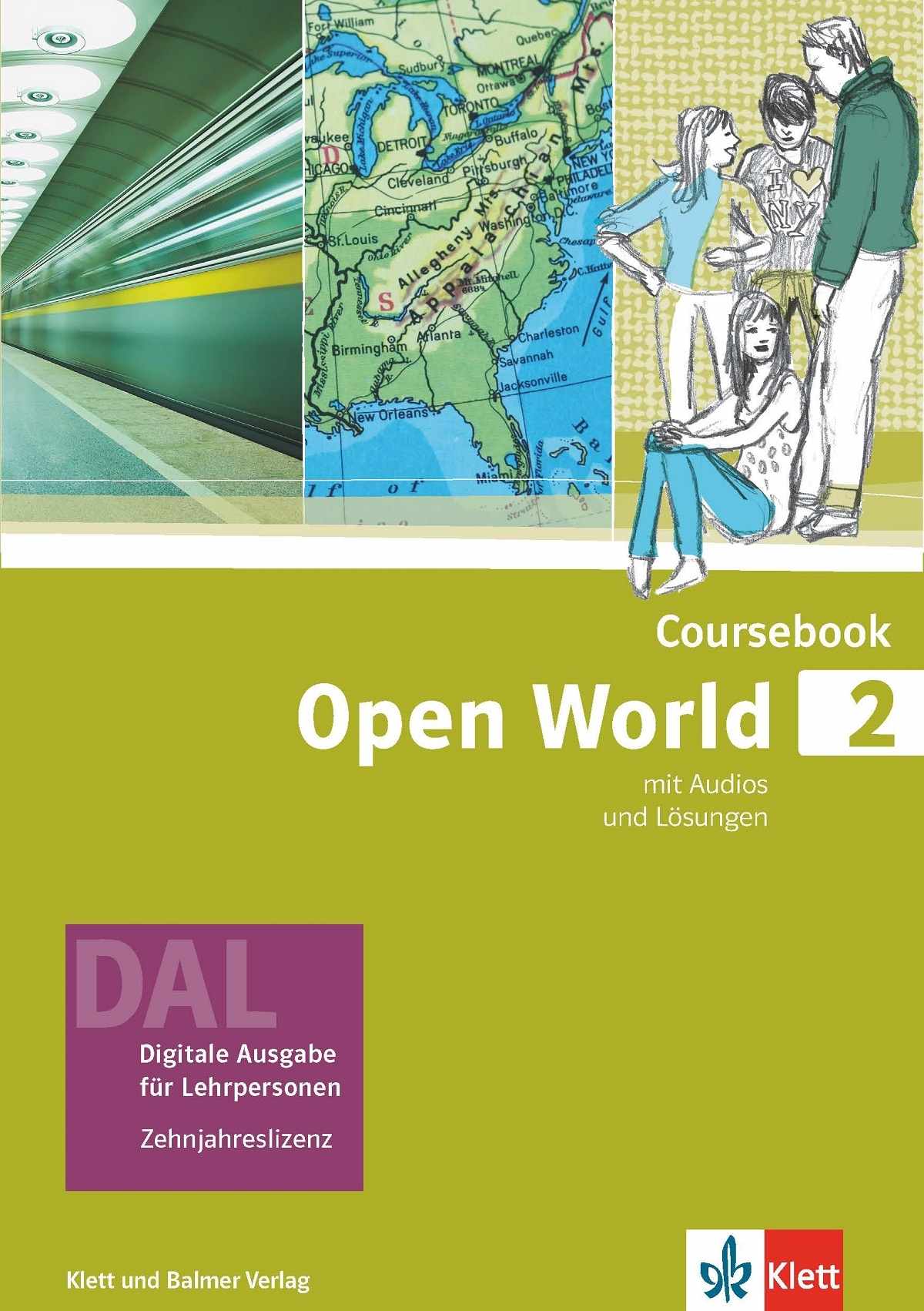 Open World 2, Coursebook DAL digitale Ausgabe für LP / SPEZIALBEST.