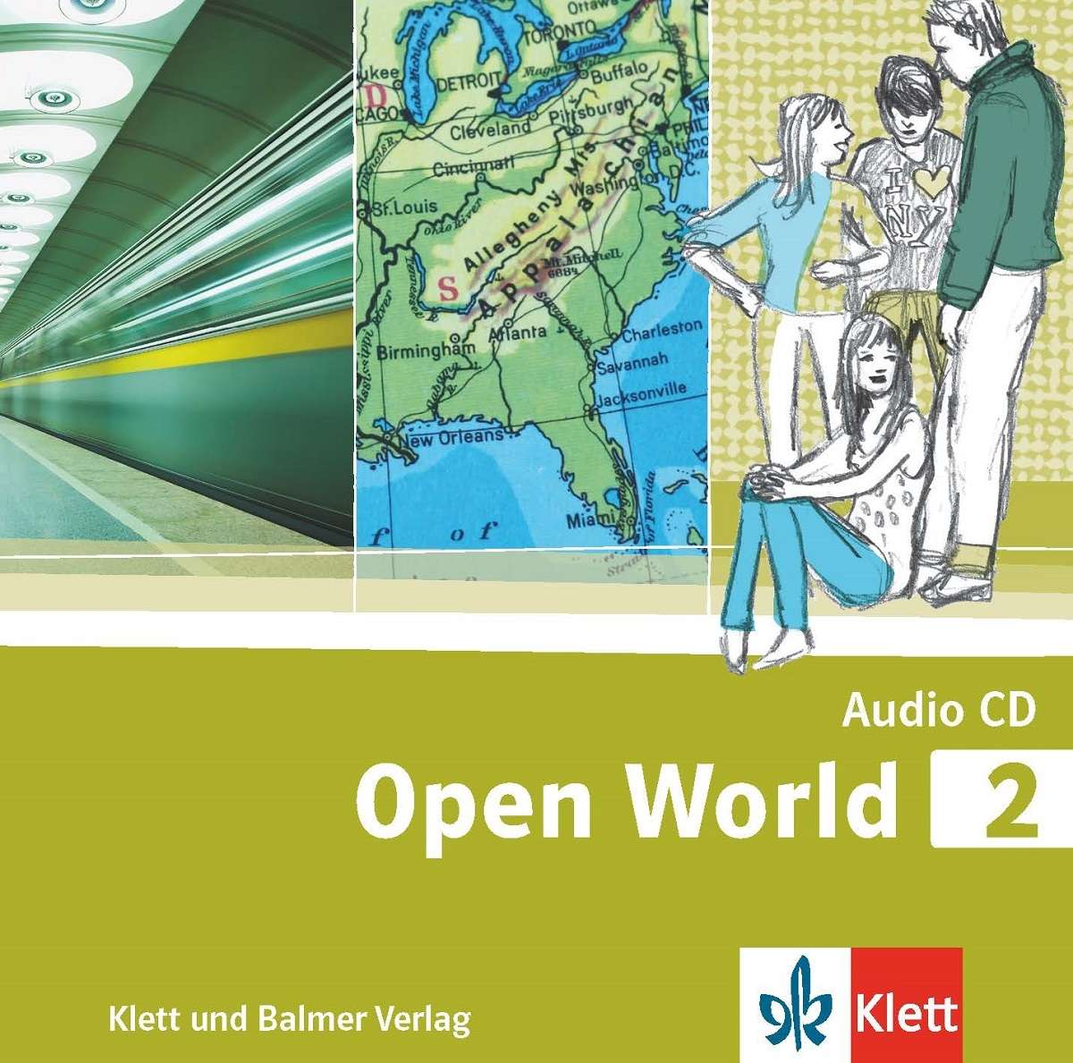 Open World 2, Audio-CD SPEZIALBESTELLUNG!!!